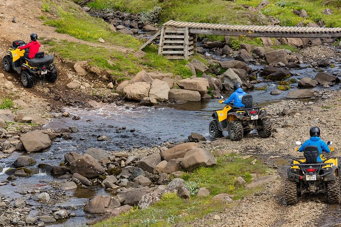 Twin Peaks ATV Iceland Adventure From Reykjavik - Safety and Equipment
