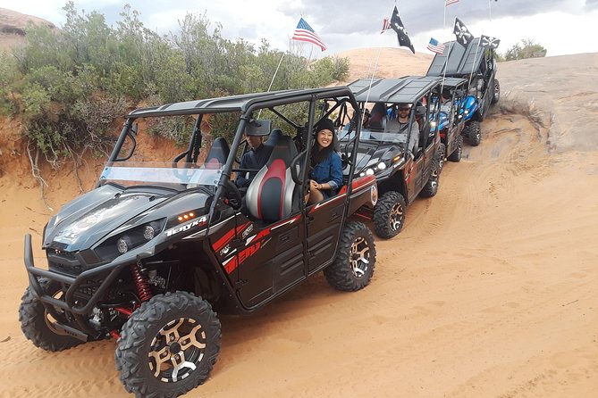 U-Drive Hells Revenge 4x4 Tour- 2.5 HR TOUR - Meeting Location and Directions