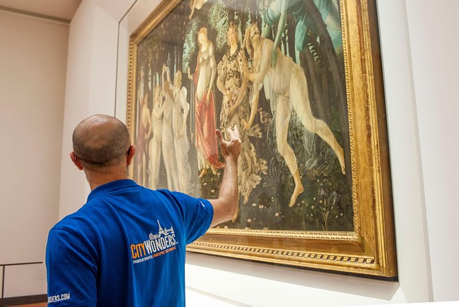 Uffizi Gallery Skip the Line Ticket With Guided Tour Upgrade - Priority Access