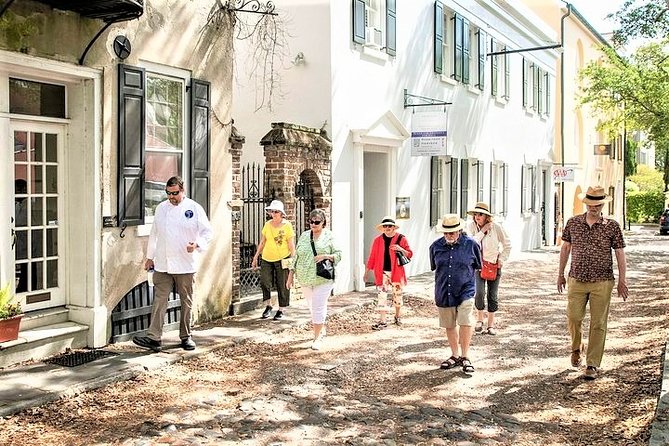Undiscovered Charleston: Half Day Food, Wine & History Tour With Cooking Class - Accessibility and Group Size Details