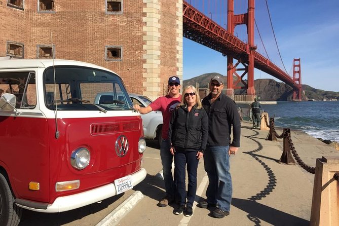 Vantigo - The Original San Francisco VW Bus Tour - Cancellation and Policies