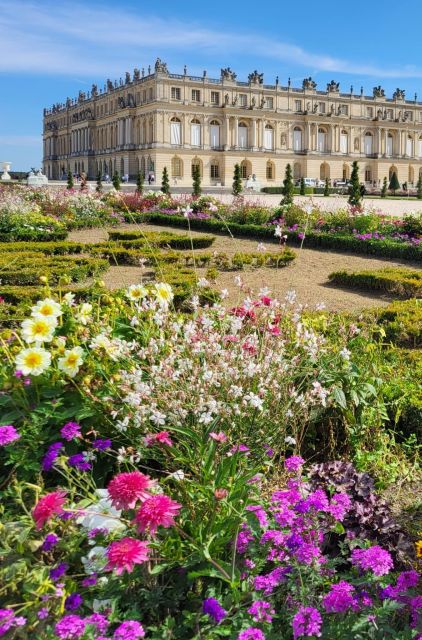 Versailles Palace and Giverny Private Guided Tour From Paris - Giverny Gardens and Monets House