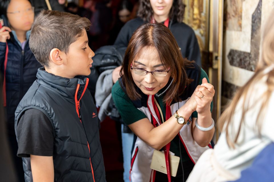 Versailles Palace Private Family Tour Designed for Kids - Accessing the Palace Gardens
