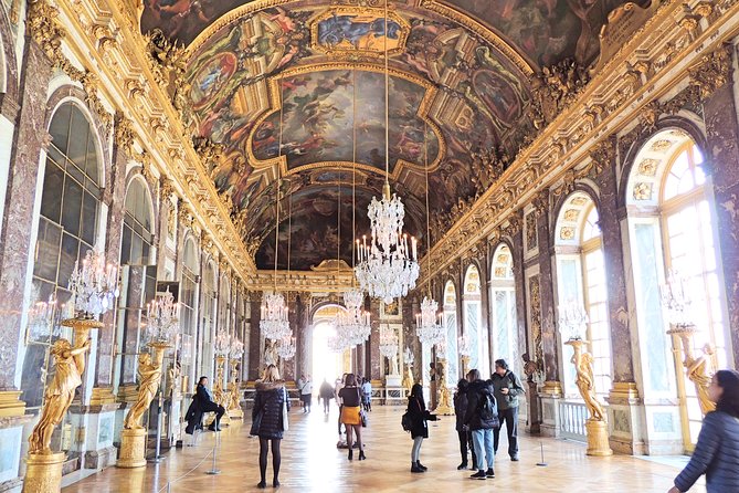 Versailles Small Group Guided Tour With Tranportation From Paris - Skip-the-line Tickets
