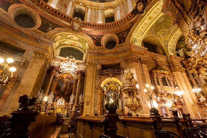 Vienna Classical Concert at St. Peter's Church - Ticket Redemption and Entry