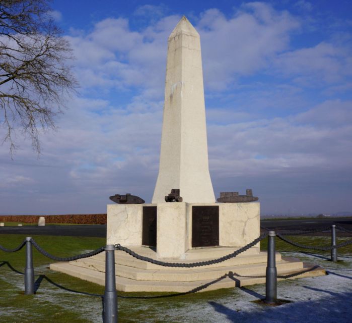 Vimy, the Somme: Canada in the Great War From Amiens, Arras - Duration, Availability, and Booking Information