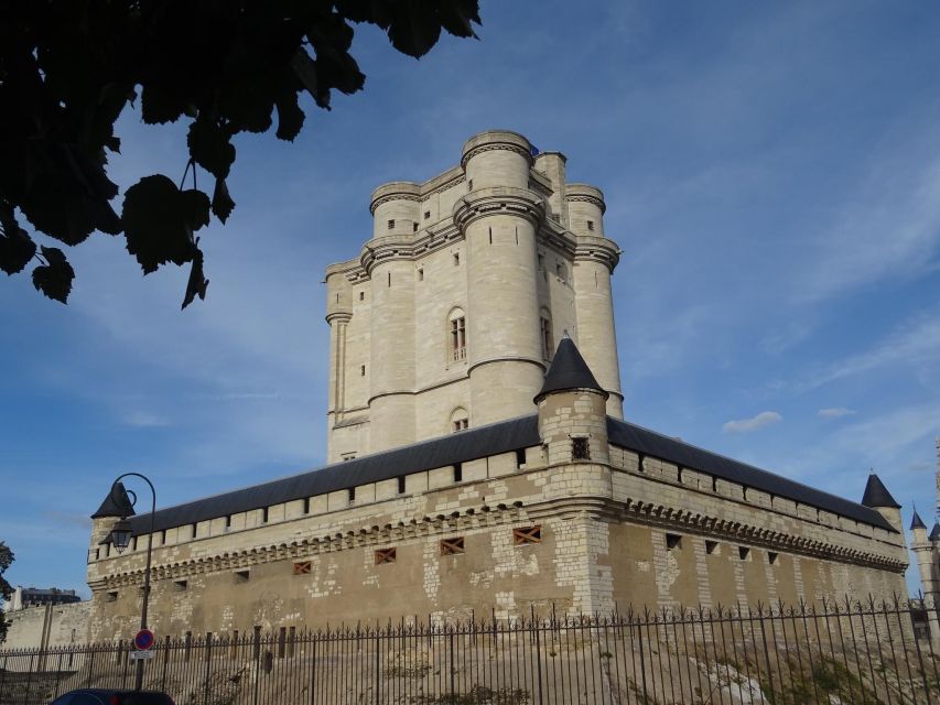 Vincennes Castle: Private Guided Tour With Entry Ticket - Entrance Ticket Details