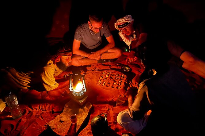 Wadi Rum Cave Camping With Jeep Tour - Accessibility Considerations