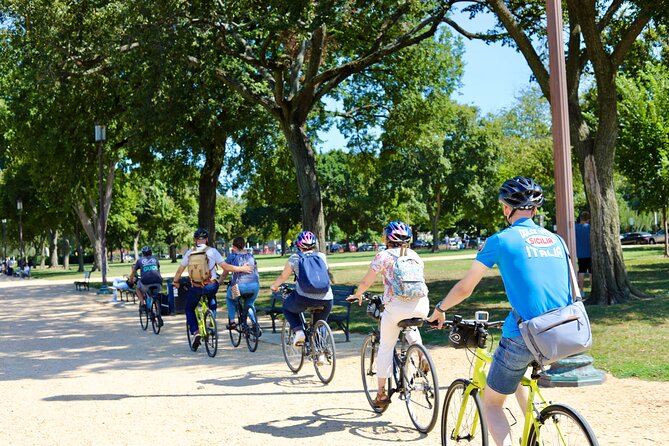 Washington DC Capital Sites Bike Tour - Exploring Iconic Landmarks