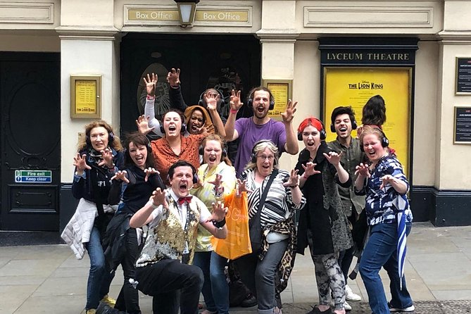 West End Musicals - Silent Disco Walking Tours - Getting There