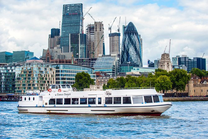 Westminster to Greenwich Sightseeing Thames Cruise in London - Upgrade Options