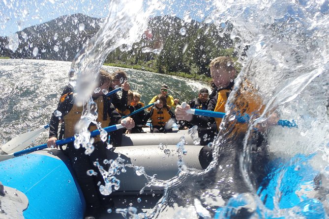 Whitewater Rafting in Jackson Hole : Family Standard Raft - Knowledgeable and Engaging Guides