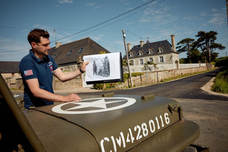 WW2 Jeep Tour Utah Beach - Sainte Mere Eglise 2h - Frequently Asked Questions