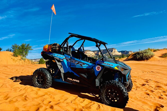 YOU DRIVE!! Guided 4 Hr Peek-a-Boo Slot Canyon ATV Tour - Exploring Kanabs Backcountry Trails