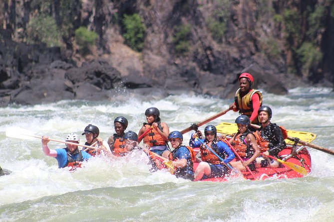 Zambezi River Class IV-V White-Water Rafting From Victoria Falls - Traveler Considerations