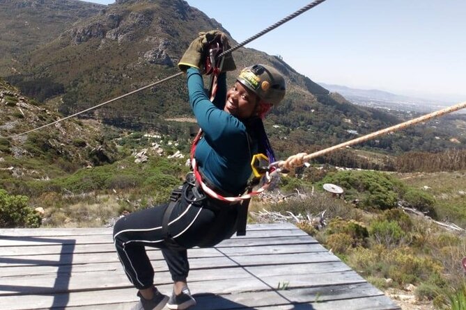 Zipline Cape Town - From Foot of Table Mountain Reserve - Safety Precautions