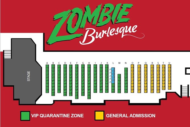Zombie Burlesque at Planet Hollywood Resort and Casino - Cancellation and Refund Policy