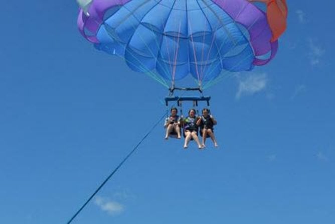 1-Hour Guided Hawaiian Parasailing in Waikiki - Safety and Equipment