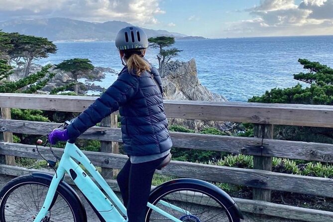 17-Mile Drive Electric Bike Guided Tour - Safety Considerations