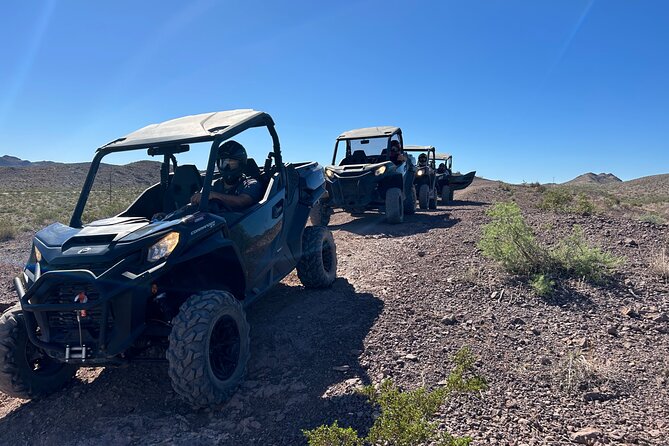 2-Hour Off Road Desert ATV Adventure in Las Vegas - Experience the Desert Escape