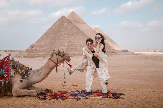 2 Hrs Unique Photo Session (Photoshoot) at the Pyramids of Giza - Pricing and Availability