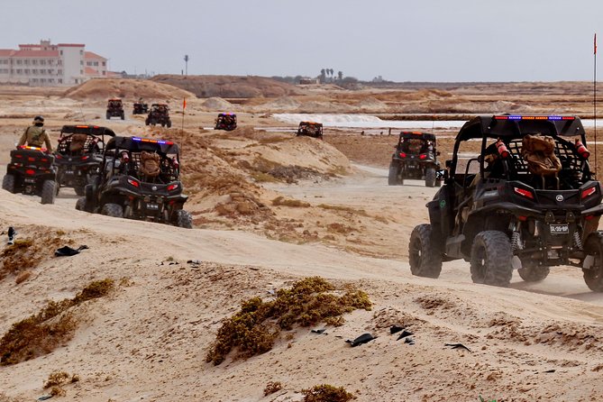 2h SSV Buggy Desert Adventure - 1000cc or 500cc - Physical Fitness Requirement