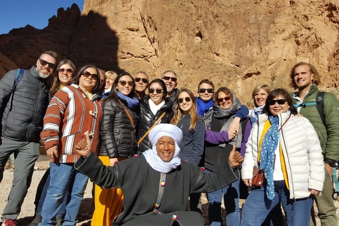 3 Days Desert Tour From Marrakech To Merzouga Dunes & Camel Trek - Sunrise Camel Trek and Sandboarding