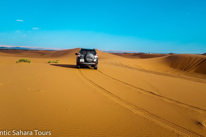 3-Days Private Guided Desert Tour From Fez to Marrakech - Luxury Accommodations