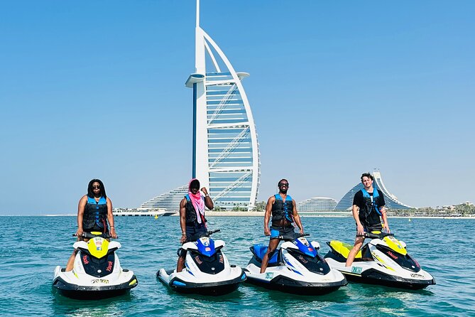 30 Minute Jet Ski Tour of Burj Al Arab Dubai - Additional Information