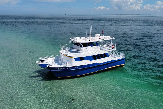 4-Hour St. Pete Pier to Egmont Key Experience by Ferry - Cancellation Policy and Additional Information