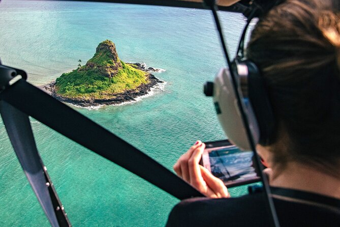 45 Minute Isle Sights Unseen Helicopter Tour - Doors Off or On - Departure Location