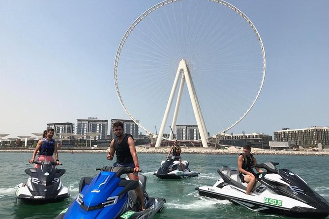 90 Minutes Dubai Palm Jumeirah Jetski Tour - Cancellation and Refund Policy