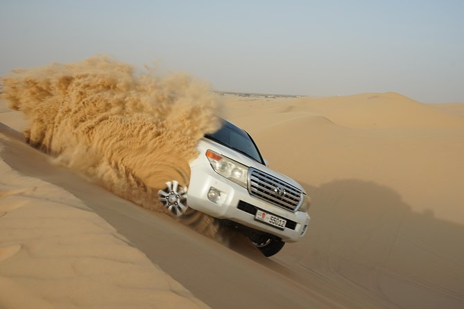 Abu Dhabi Half Day Desert Safari - Transportation and Amenities
