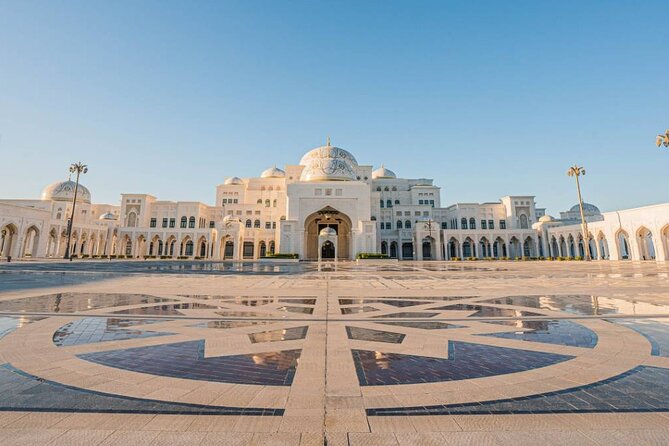 Abu Dhabi Premium Full-Day Sightseeing Tour From Dubai - Offered by Pacific Adventures