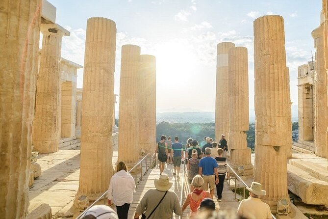 Acropolis and Parthenon Guided Walking Tour - Meeting and End Points