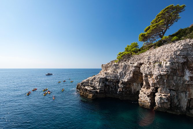 Adventure Dubrovnik - Sea Kayaking and Snorkeling Tour - Swim and Snorkel at Betina Beach-Cave