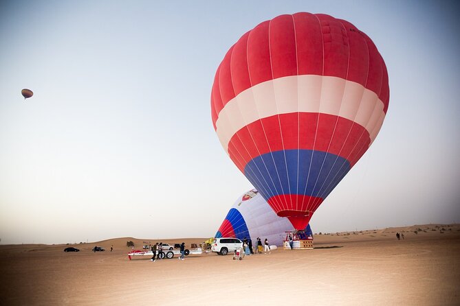 Adventure Hot Air Balloon With Buffet Breakfast & Falcon Show - Quad Biking and Dune Bashing