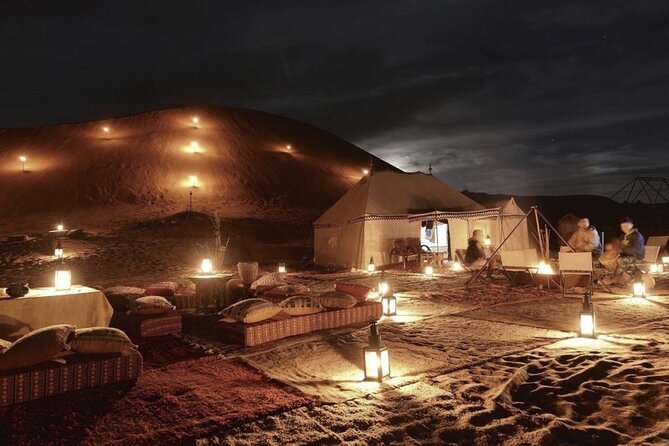 Agafay Desert Sunset, Camel Ride and Dinner From Marrakech - Departure and Itinerary Details