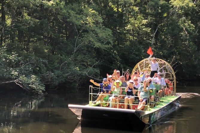 Airboat Adventure in Saint Augustine With a Guide - Guides and Commentary