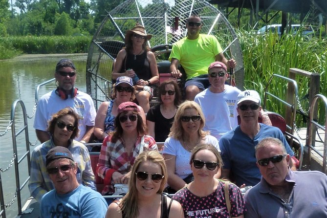 Airboat and Plantations Tour With Gourmet Lunch From New Orleans - Customer Reviews and Feedback