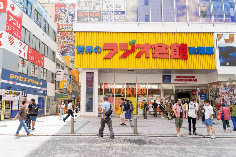 Akihabara Culinary and Culture Adventure: Your Personalized - Inclusions and Exclusions
