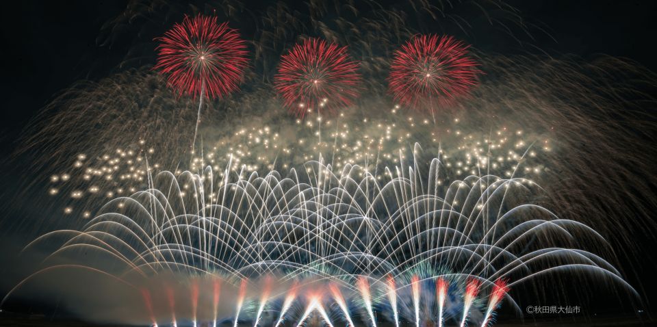 Akita: Omagari Fireworks Festival -Spring 2025- Seat & Guide - Accommodation Recommendations