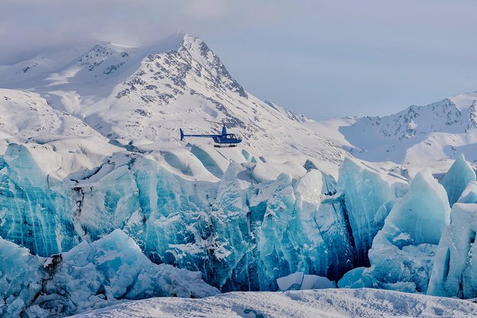 Alaska Helicopter Tour With Glacier Landing - 60 Mins - ANCHORAGE AREA - Helicopter Specifications