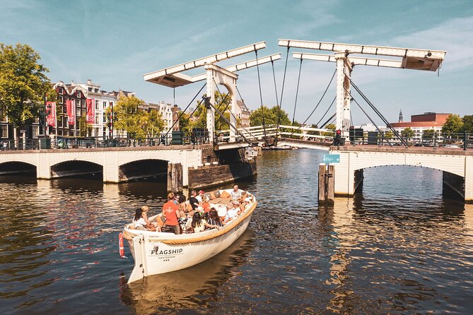 Amsterdam Canal Cruise With Live Guide and Onboard Bar - Cancellation Policy