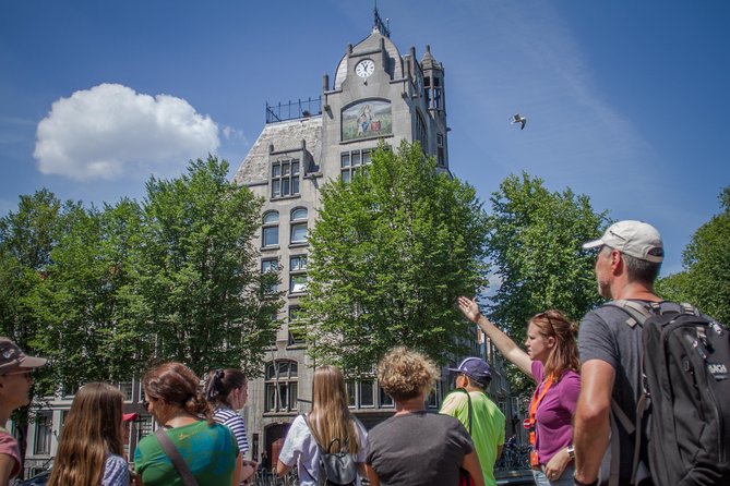 Anne Frank Walking Tour Amsterdam Including Jewish Cultural Quarter - Experiencing Jewish Cultural Heritage