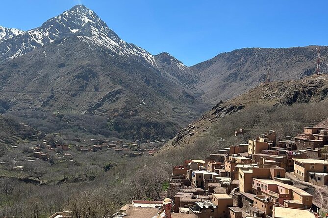 Atlas Mountains Day Trip From Marrakech & Waterfalls - Hiking to Imlil Village