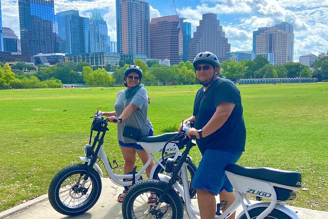 Austin Good Vibes E-Bike Tours - Booking Confirmation and Participation