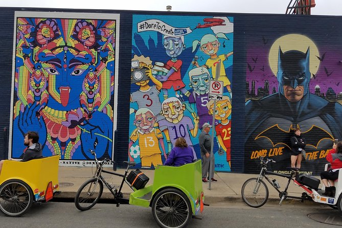 Austin Mural Selfie Tour by Pedicab - Exceptional Customer Reviews