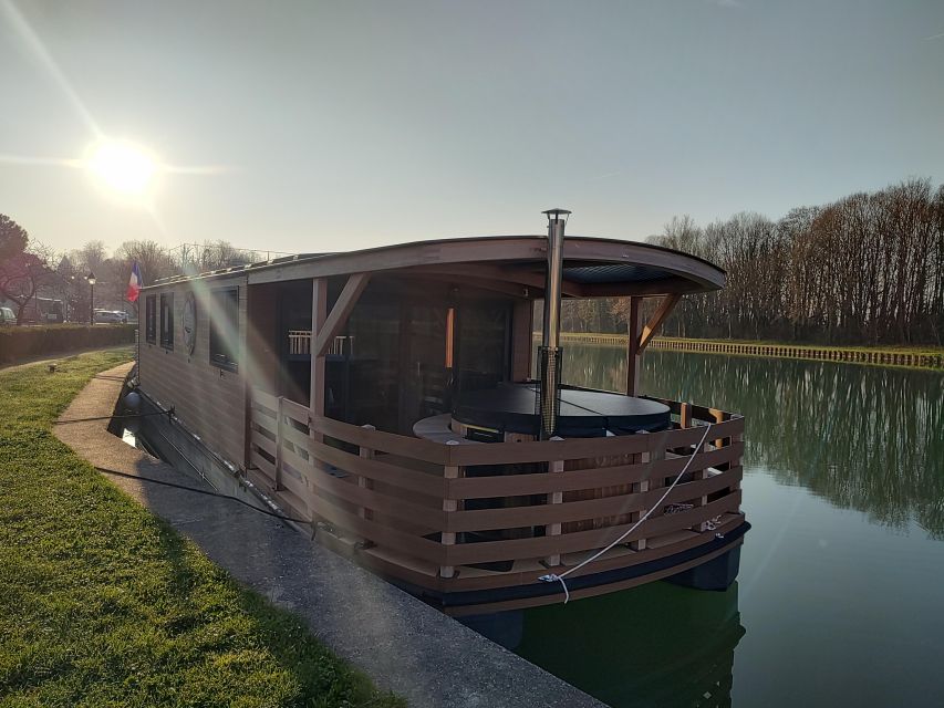 Aÿ Champagne: 3-Day Canal and Vineyard Tour by House Boat - Authentic Champagne Town Exploration
