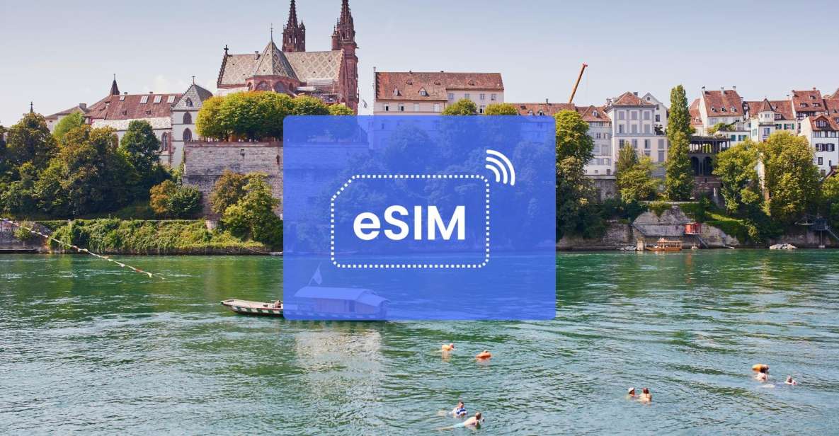 Basel: Switzerland/ Eurpoe Esim Roaming Mobile Data Plan - Key Features